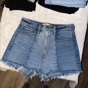 Abercrombie Denim Shorts